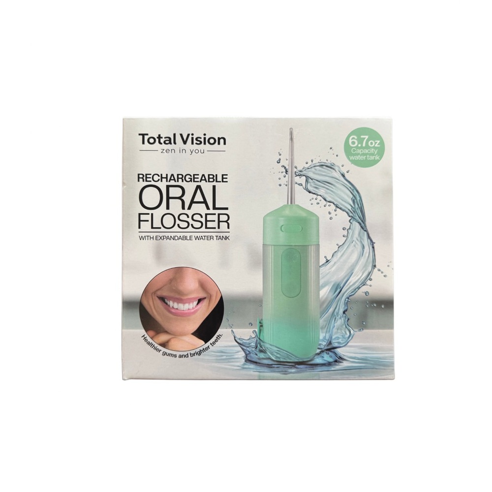 Total Vision Rechargeable Oral Flosser
